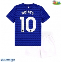 Everton Iliman Ndiaye #10 Hjemmedraktsett Barn 2025-26 Kortermet (+ Korte bukser)